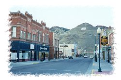  F Street and Tenderfoot Hill